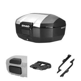 Kit top case SHAD SH51 aluminium pour HONDA CB 500 X / NX 500