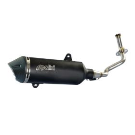 POLINI exhaust approved for PIAGGIO MEDLEY 125/150 4T