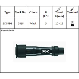 Attacco candela ngk sd05eg
