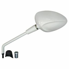 Specchietto manubrio MAGNETI MARELLI bianco sinistro per Vespa sprint