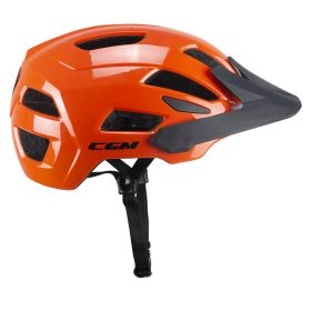 Casque de Vélo Homologué CGM 890A SENTIERO MONO Orange
