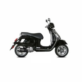 MIVV Delta Race Noir Silencieux Slip-on pour PIAGGIO Vespa GTS 300