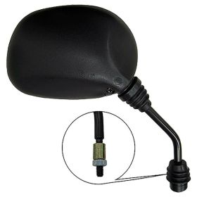 Specchietto manubrio destro nero MAGNETI MARELLI per PIAGGIO nrg/zip/skipper
