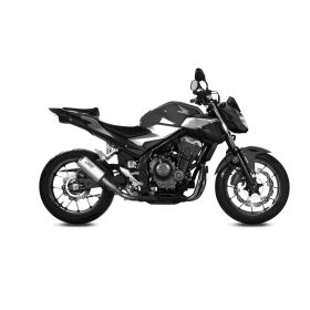 Silencieux MIVV Mk3 Slip-on en acier inoxydable pour HONDA cb 500 f