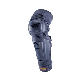 Ginocchiere e parastinchi LEATT EXT blu certificazione CE