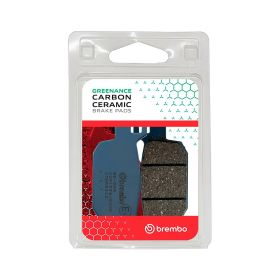 Plaquettes de frein BREMBO paire Carbon Ceramic 07GR93CC pour BENELLI