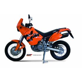 Silencieux MIVV Sound Black Slip-on pour KTM LC4 640 Adventure