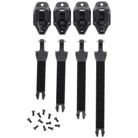 Kit fibbie/cinghie stivali ACERBIS nero per stivali Artiglio
