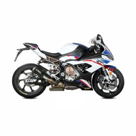 MIVV Mk3 Slip-on Exhaust approved in carbon for BMW S 1000 RR