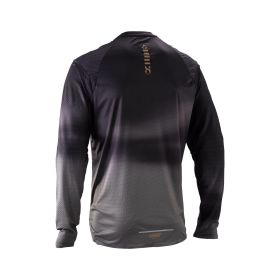 LEATT Trail 3.0 Maillot à Manches Longues MTB Noir Ventilé Stretch 4 Directions
