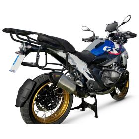 Side frames for GPR cases 38/38L black for BMW R 1300 GS Adventure