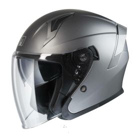 Casco Jet MPH MAXI Solid Grigio Sabbia Opaco