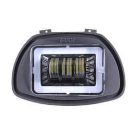 Complete LED Front Headlight EVOK Iron