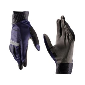 LEATT 2.0 WindBlock MTB Gloves Galaxy Blue with MicronGrip Palm