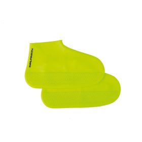 TUCANO URBANO FOOTERINE Shoe covers fluo yellow waterproof silicone