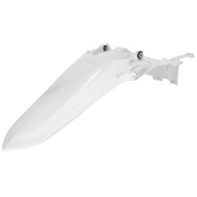 Weißer ACERBIS Hinterkotflügel für YAMAHA YZ F 450