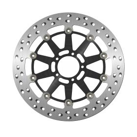 Disque de frein avant NG Racing droit/gauche 5 trous 8,25 mm