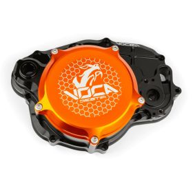 VOCA RACING Cache d'embrayage Noir/Orange