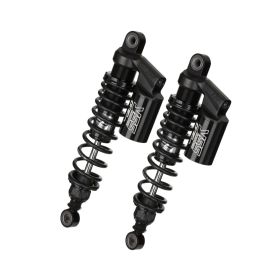 YSS Adjustable Rear Shocks Black RG362-340TRCL-51-B Length 335-345 mm
