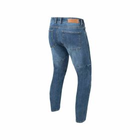 Pantalons de moto pour hommes REBELHORN RAGE II Tapered Bleu clair