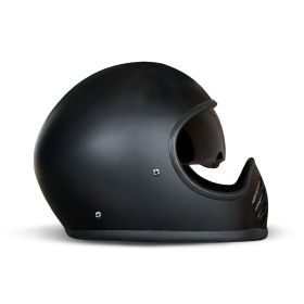 Full Face Helmet DMD SEVENTYSEVEN Row White Black Gloss