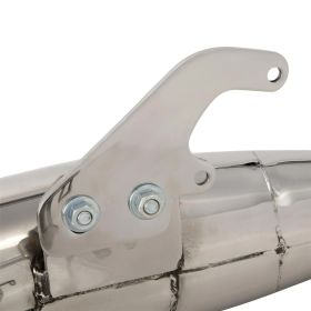 Marmitta racing SERIE PRO SSP Performance inox lucido cilindri standard/MUGELLO/RAPIDO