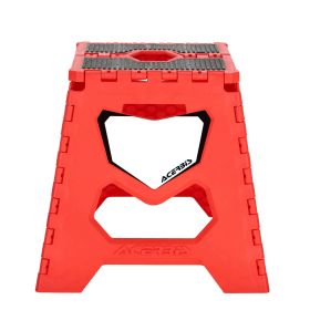 Cavalletto pieghevole ACERBIS rosso/nero