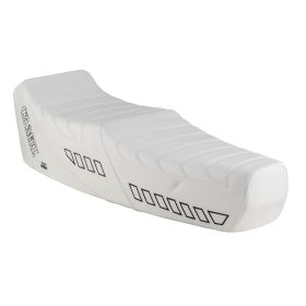 Sella NISA Camel bianco per Vespa PX80/200/PE