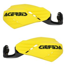 ACERBIS Garde-mains Ouverts Jaune/Noir Linéaire