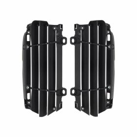POLISPORT Schwarze Kühlergrillschutzgitter
