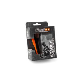 MANOPOLE STAGE6 ULTIMATE GRIPS NERO/ARANCIONE