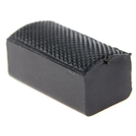 Gommino pedale freno ARIETE 40x20x18mm nero per Vespa 125 V30-33