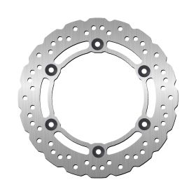 Disco freno anteriore NG lato destro 6 fori da 10,25mm per KYMCO