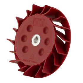 KUPFERMONKEY roter Schwungradventilator für Vespa LX/LXV/S/Primavera/Sprint/946
