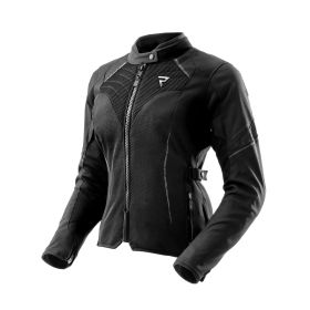 Giacca moto donna REBELHORN JAX nera