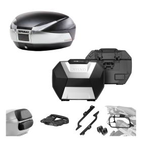SHAD Complete kit SH48 titanium and SH38X alu for HONDA CRF1100L Africa Twin/Adv