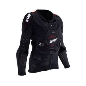 Maglia protettiva donna LEATT ReaFlex nero maniche lunghe