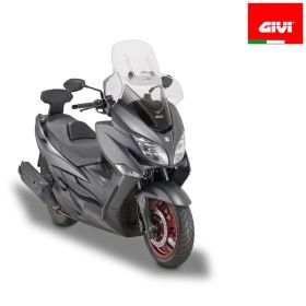 GIVI austauschbare transparente Windschutzscheibe 77x67cm AIRFLOW für SUZUKI Burgman 400