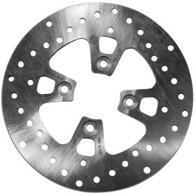 Disque frein fixe BREMBO 68B407G3 série or acier inoxydable D.220 épaisseur 4,5 mm 4 trous