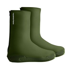 TUCANO URBANO SUPERSPLASH Shoe covers green waterproof rubber