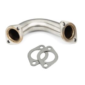 MOTOFORCE stainless steel exhaust manifold for Gilera Runner 125 2T