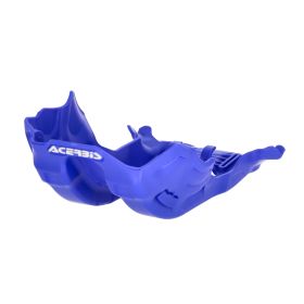 ACERBIS Blue Paramotor with Integrated Fin for Yamaha
