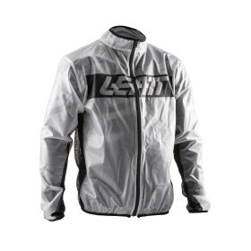 LEATT Moto RaceCover Regenjacke Transparent leicht und wasserdicht