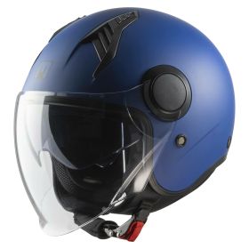 Demi Jet Helmet MPH NEW ONE Solid Blue Matte