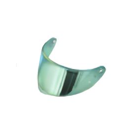 KAPPA green mirror anti-scratch visor for helmet KV52