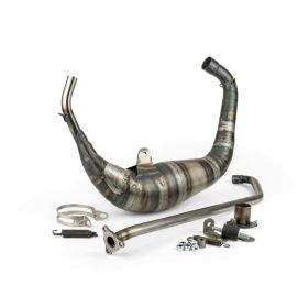 VOCA RACING CARBON Auspuff Bauch 70/80CC APRILIA RS 2006-2010