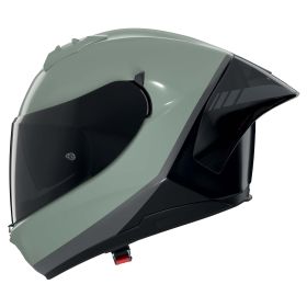 Casco integrale NOLAN N60-6 Sport Verniciatura Speciale 352 verde grigio nero