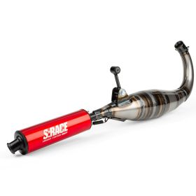 Marmitta completa MVT S-RACE SP3 70-8 Mbk 51
