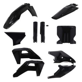ACERBIS Verkleidungskit 10 Teile Schwarz für HUSQVARNA