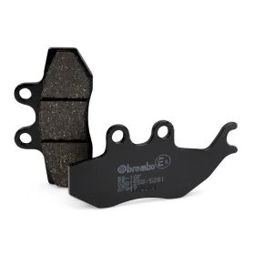 Plaquettes de frein BREMBO paire Carbon Ceramic 07049